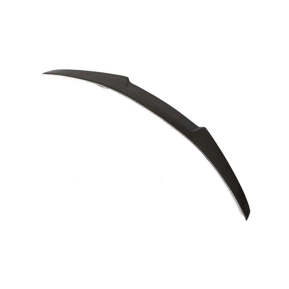 BMW F82 M4 Coupe 2014-2020 Rear Trunk Spoiler Carbon Fiber-Ahacarbon