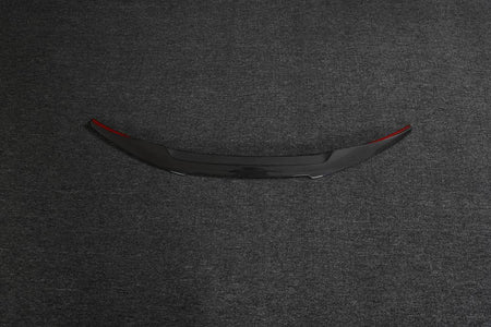 BMW F82 M4 Coupe 2015-2020 Rear Trunk Spoiler Dry Carbon Fiber-Ahacarbon
