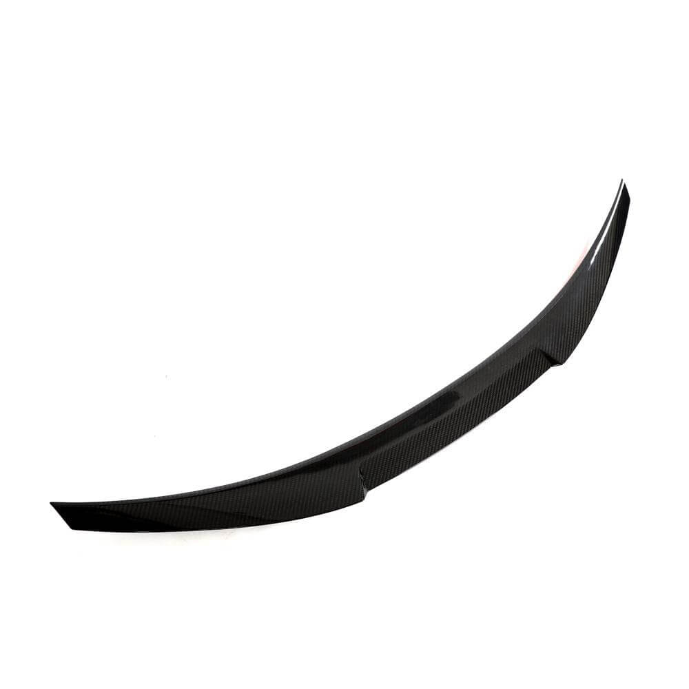 BMW F82 M4 Coupe 2015-2020 Rear Trunk Spoiler Dry Carbon Fiber-Ahacarbon