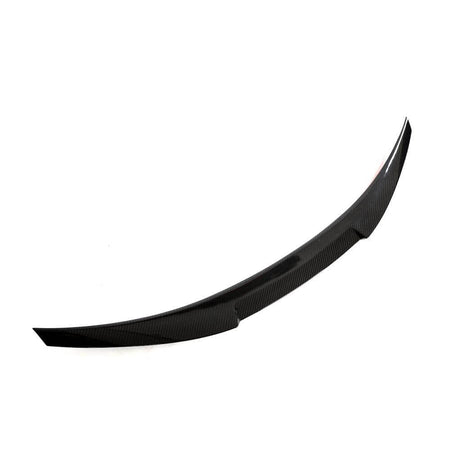 BMW F82 M4 Coupe 2015-2020 Rear Trunk Spoiler Dry Carbon Fiber-Ahacarbon