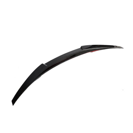 BMW F82 M4 Coupe 2015-2020 Rear Trunk Spoiler Dry Carbon Fiber-Ahacarbon