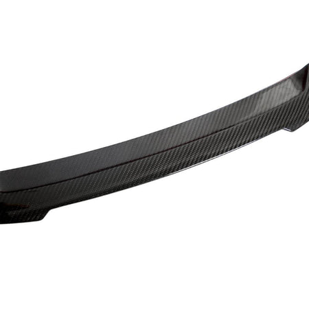 BMW F82 M4 Coupe 2015-2020 Rear Trunk Spoiler Dry Carbon Fiber-Ahacarbon