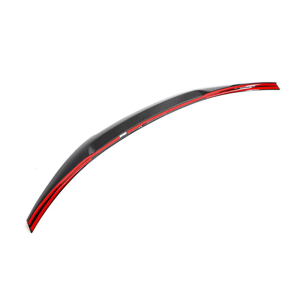 BMW F82 M4 Coupe 2015-2020 Rear Trunk Spoiler Dry Carbon Fiber-Ahacarbon