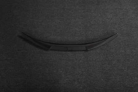 BMW F82 M4 Coupe 2015-2020 Rear Trunk Spoiler Dry Carbon Fiber-Ahacarbon