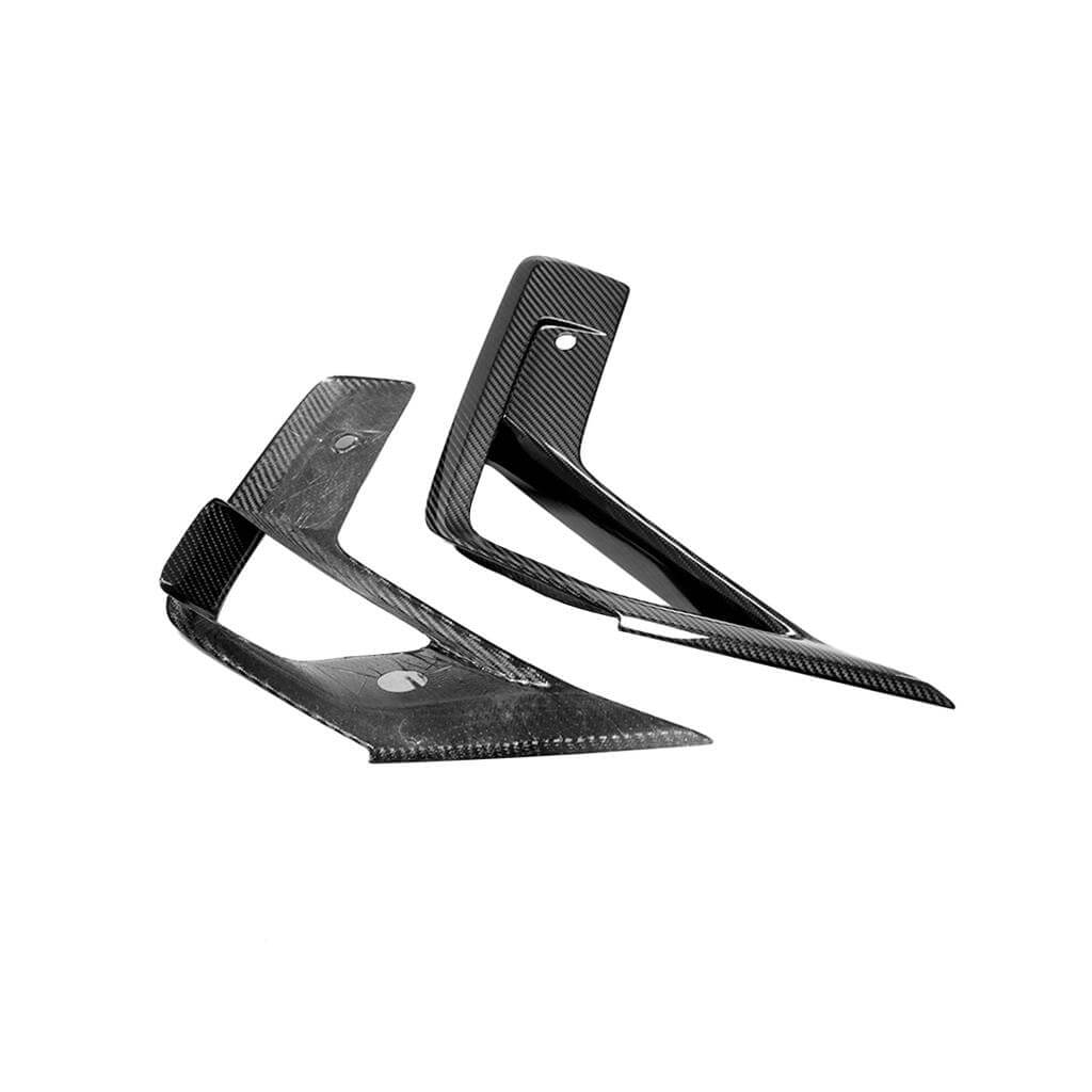 BMW F9X X3M / X4M 2022-2025 Dry Carbon Fiber Front Bumper Air Vent Set-Ahacarbon