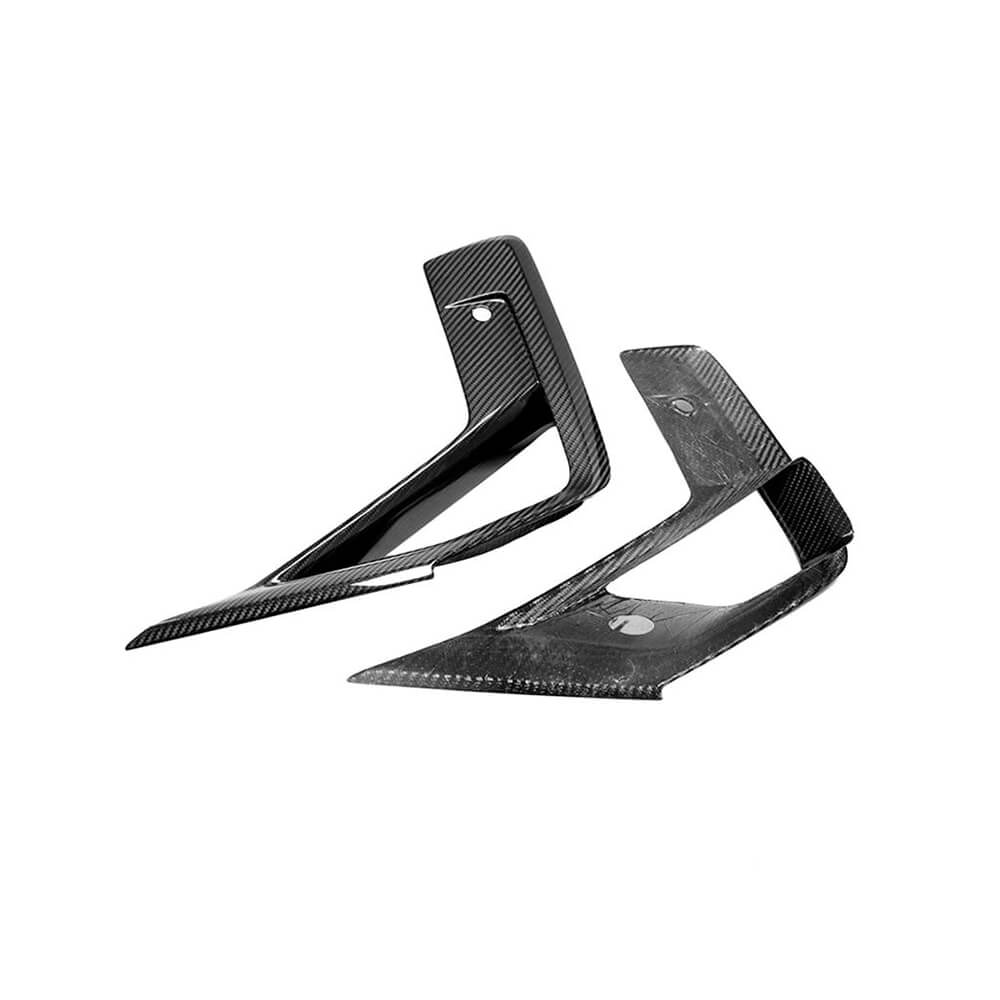 BMW F9X X3M / X4M 2022-2025 Dry Carbon Fiber Front Bumper Air Vent Set-Ahacarbon