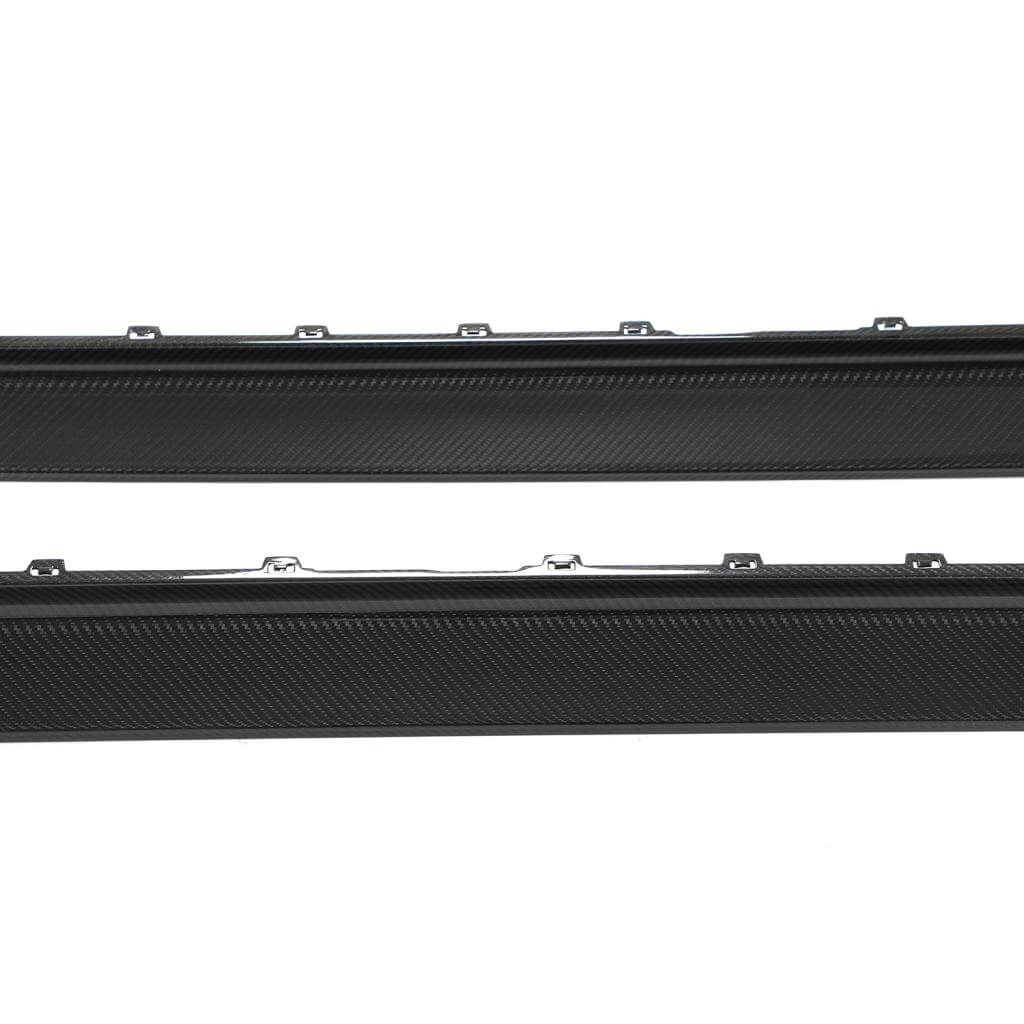 BMW G80 M3 2021-2022 Side Skirts Door Dry Carbon Fiber-Ahacarbon
