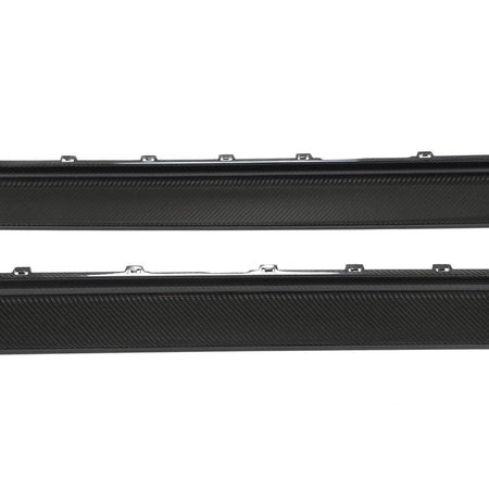 BMW G80 M3 2021-2022 Side Skirts Door Dry Carbon Fiber-Ahacarbon