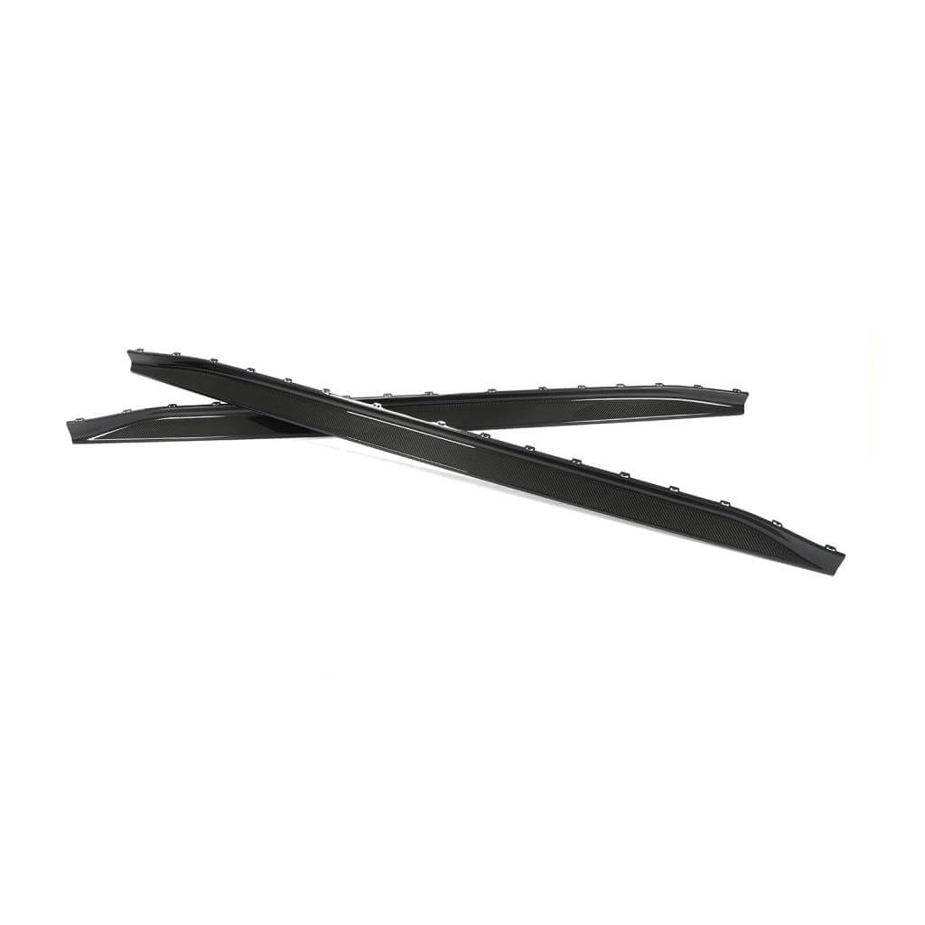 BMW G80 M3 2021-2022 Side Skirts Door Dry Carbon Fiber-Ahacarbon