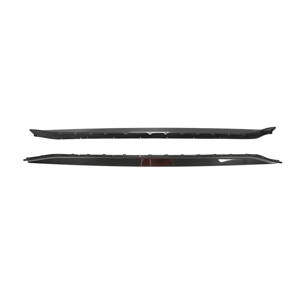 BMW G80 M3 2021-2022 Side Skirts Door Dry Carbon Fiber-Ahacarbon