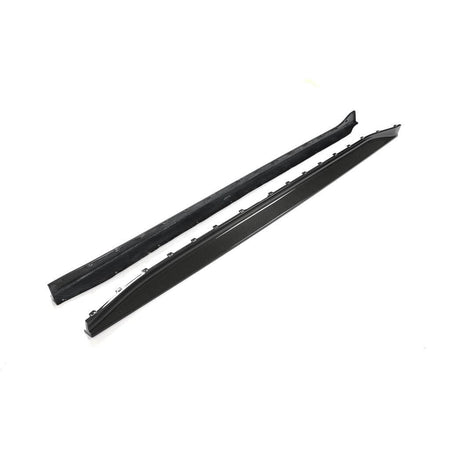 BMW G80 M3 2021-2022 Side Skirts Door Dry Carbon Fiber-Ahacarbon