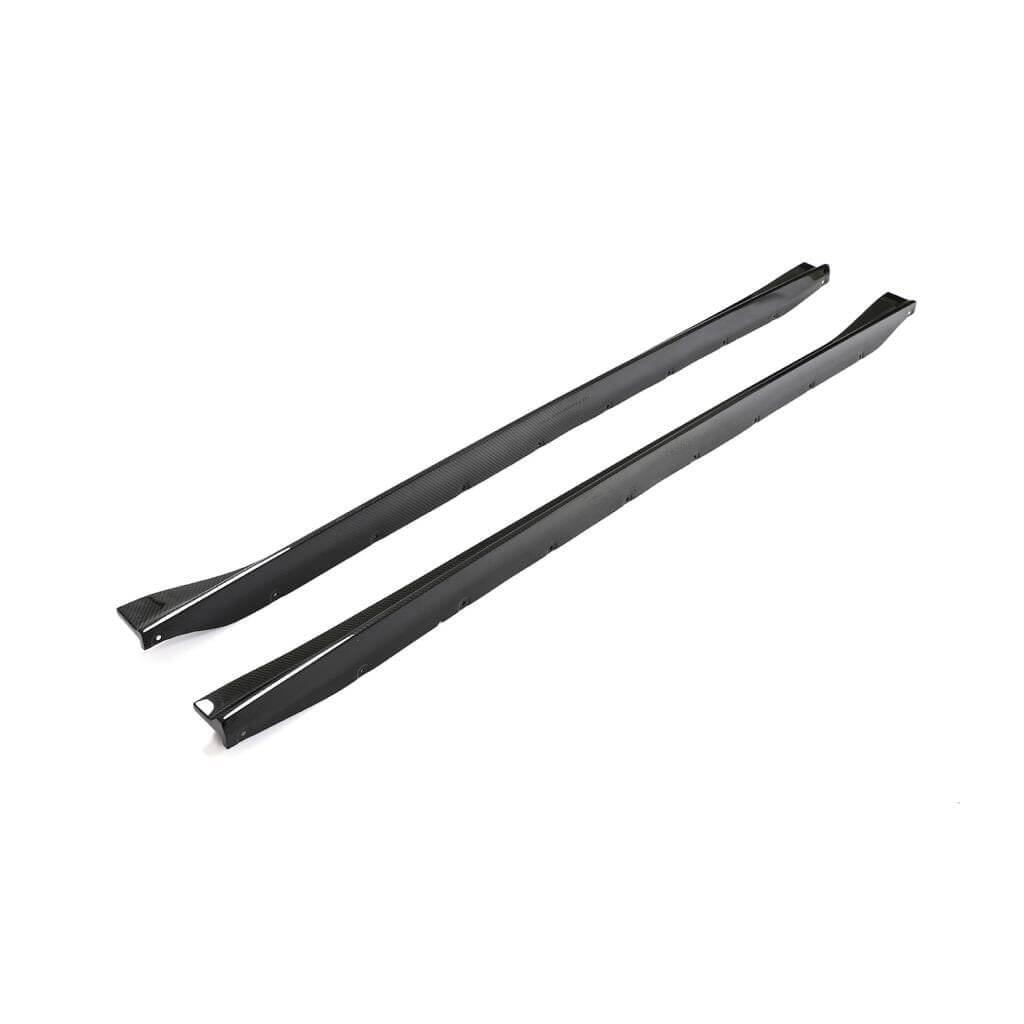 BMW G80 M3 2021-2022 Side Skirts Door Dry Carbon Fiber-Ahacarbon