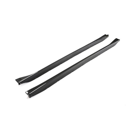 BMW G80 M3 2021-2022 Side Skirts Door Dry Carbon Fiber-Ahacarbon