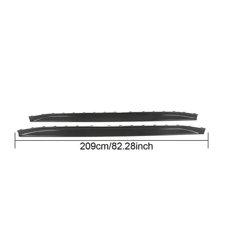 BMW G80 M3 2021-2022 Side Skirts Door Dry Carbon Fiber-Ahacarbon