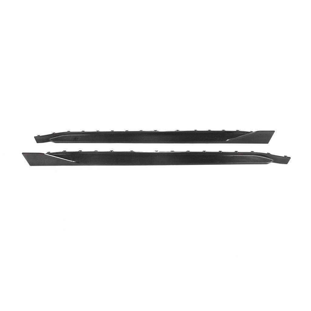 BMW G80 M3 2021-2024 Side Skirts Carbon Fiber-Ahacarbon