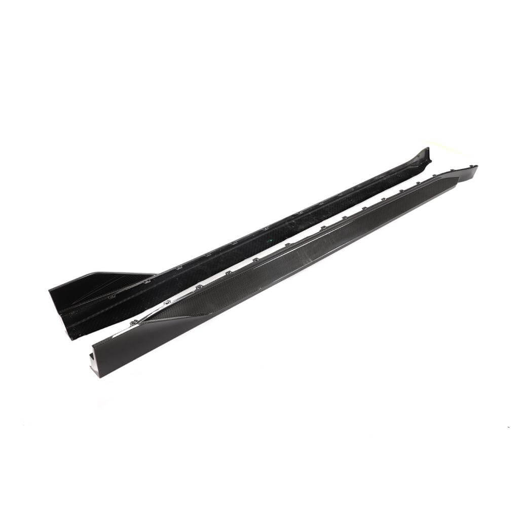 BMW G80 M3 2021-2024 Side Skirts Carbon Fiber-Ahacarbon