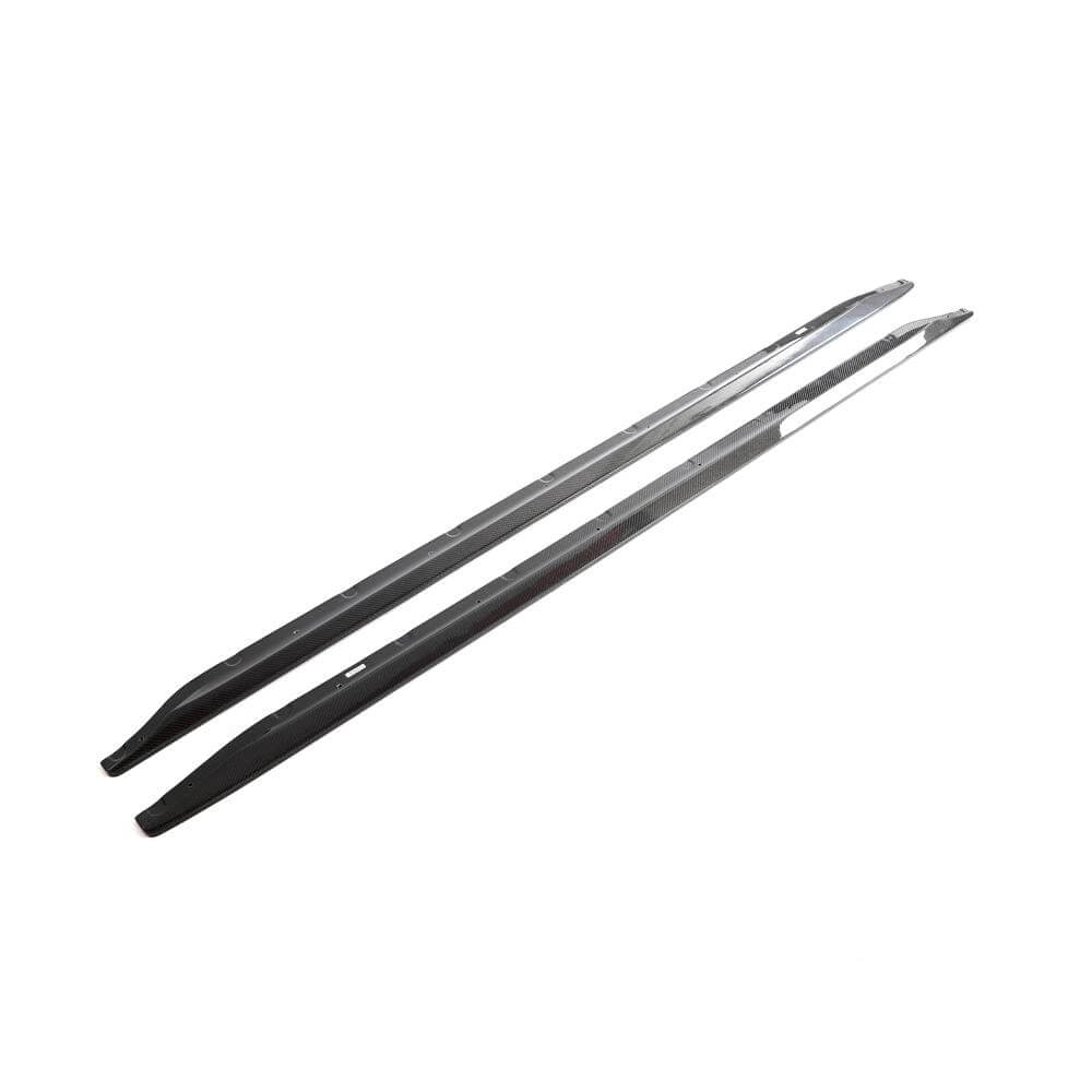 BMW G80 M3 2021UP Carbon Fiber Side Skirts-Ahacarbon