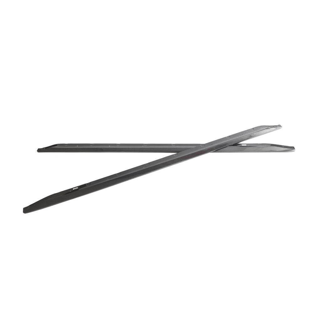 BMW G80 M3 2021UP Carbon Fiber Side Skirts-Ahacarbon