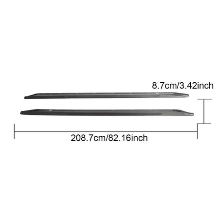 BMW G80 M3 2021UP Carbon Fiber Side Skirts-Ahacarbon