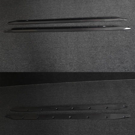 BMW G80 M3 2021UP Carbon Fiber Side Skirts-Ahacarbon