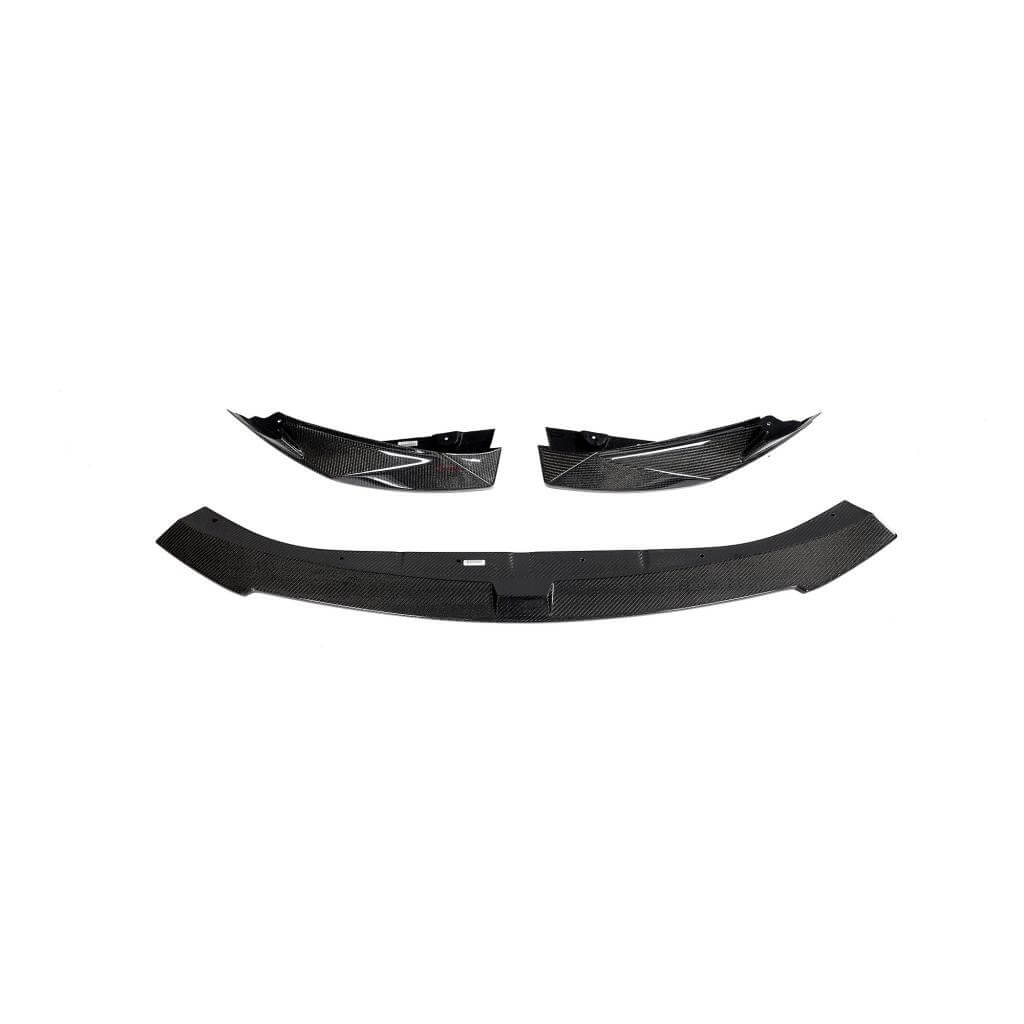 BMW G80 M3 G82 G83 M4 2021-2022 Front Bumper Lip Carbon Fiber/FRP-Ahacarbon