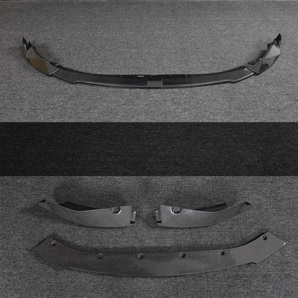 BMW G80 M3 G82 G83 M4 2021-2022 Front Bumper Lip Carbon Fiber/FRP-Ahacarbon