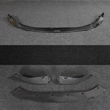 BMW G80 M3 G82 G83 M4 2021-2022 Front Bumper Lip Carbon Fiber/FRP-Ahacarbon