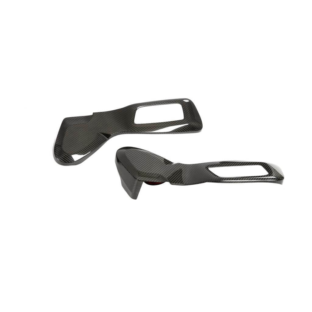BMW G80 M3 G82 G83 M4 2021-2023 Seat Decorative Cover Dry Carbon Fiber-Ahacarbon