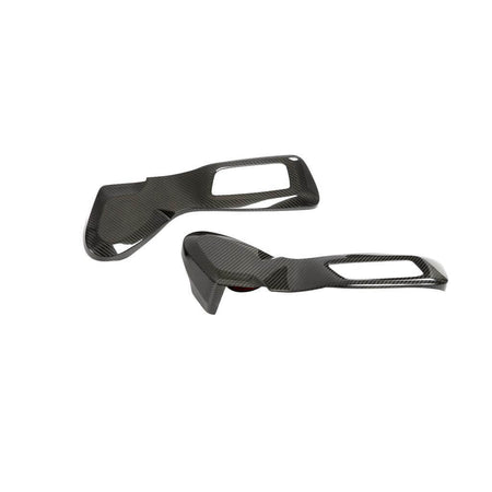 BMW G80 M3 G82 G83 M4 2021-2023 Seat Decorative Cover Dry Carbon Fiber-Ahacarbon