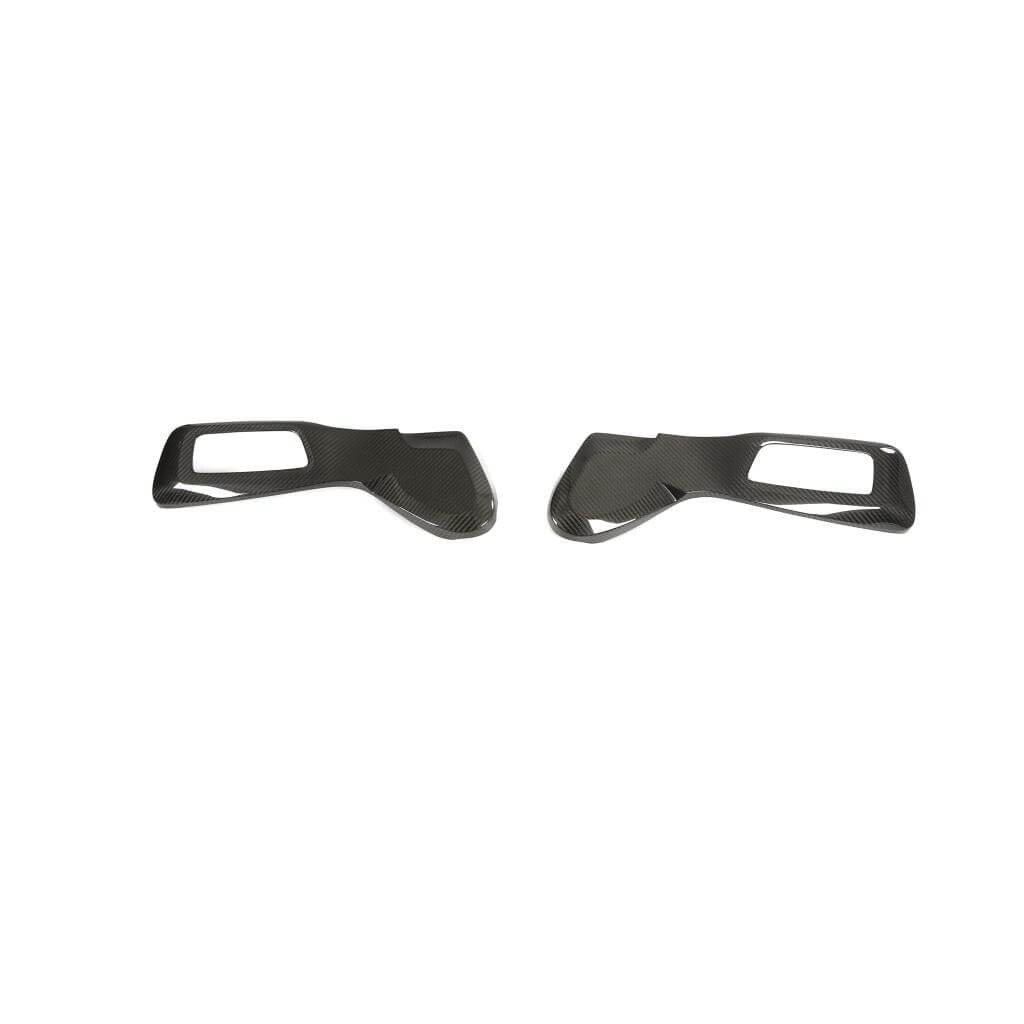 BMW G80 M3 G82 G83 M4 2021-2023 Seat Decorative Cover Dry Carbon Fiber-Ahacarbon