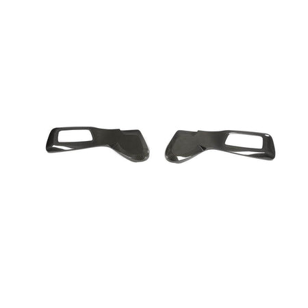 BMW G80 M3 G82 G83 M4 2021-2023 Seat Decorative Cover Dry Carbon Fiber-Ahacarbon