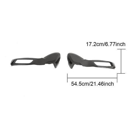 BMW G80 M3 G82 G83 M4 2021-2023 Seat Decorative Cover Dry Carbon Fiber-Ahacarbon