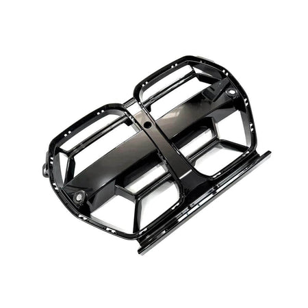 BMW G80 M3 G82 G83 M4 2021+ Front Grille Glossy Black ABS-Ahacarbon