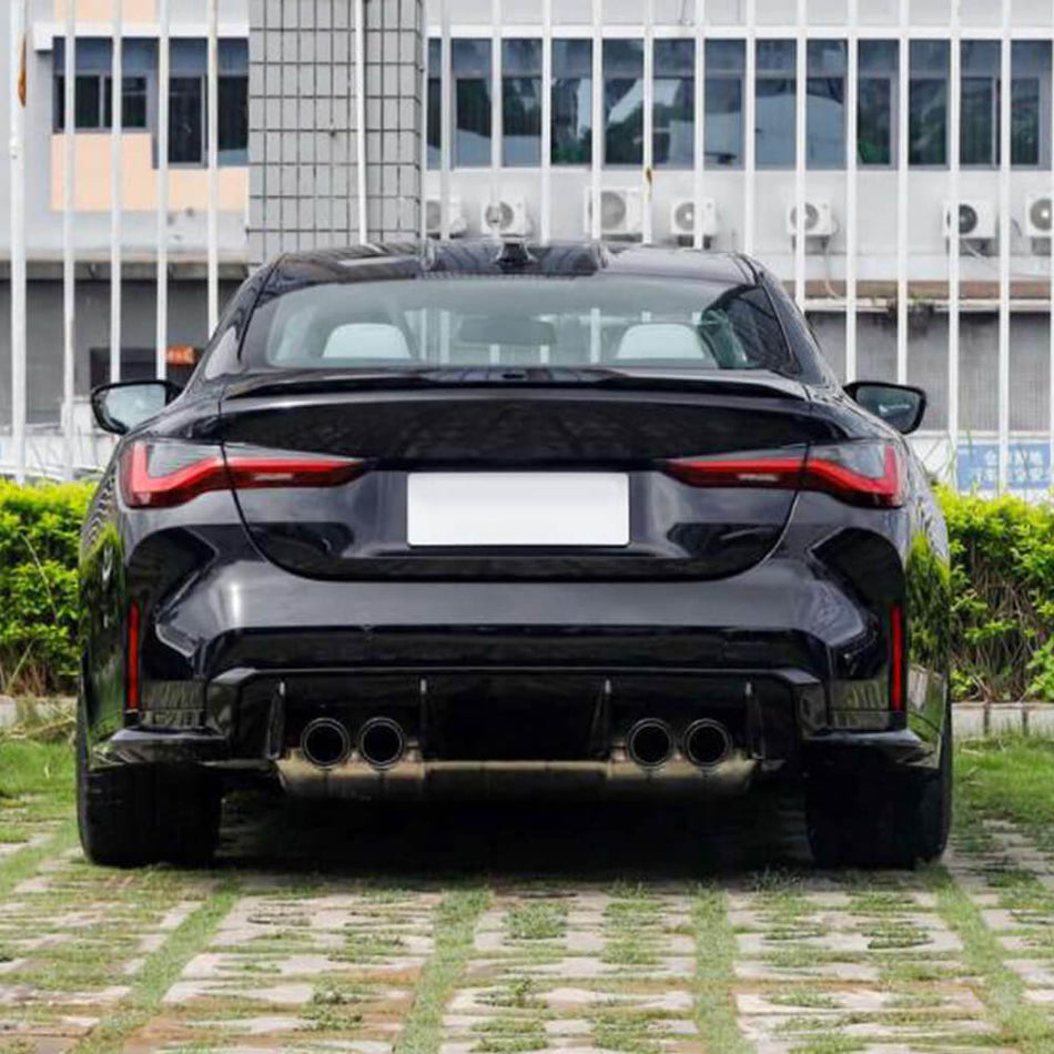 BMW G80 M3 Sedan G82 M4 Coupe Convertible 2021-2023 Roof Antenna Cover Dry Carbon Fiber-Ahacarbon