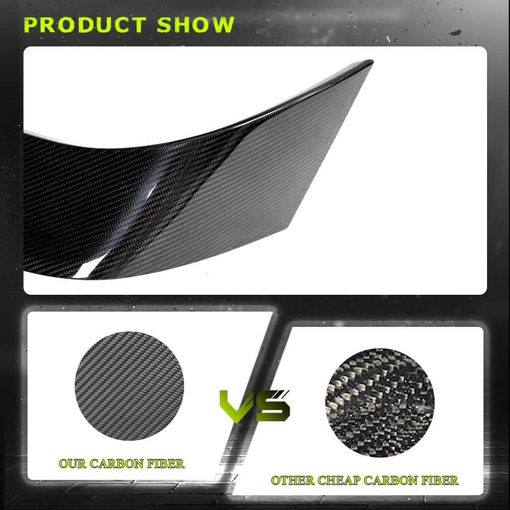 BMW G87 M2 Coupe 2-Door 2022-2024 Rear Trunk Spoiler Carbon Fiber-Ahacarbon