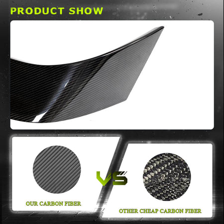 BMW G87 M2 Coupe 2-Door 2022-2024 Rear Trunk Spoiler Carbon Fiber-Ahacarbon