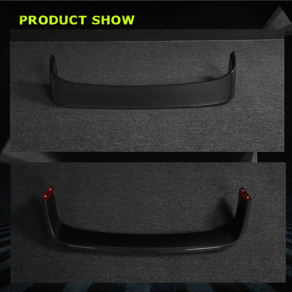 BMW G87 M2 Coupe 2-Door 2022-2024 Rear Trunk Spoiler Carbon Fiber-Ahacarbon