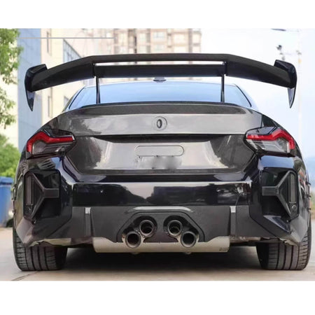 BMW G87 M2 Base Coupe 2-Door 2022-2024 Trunk Lid Cover Carbon Fiber-Ahacarbon