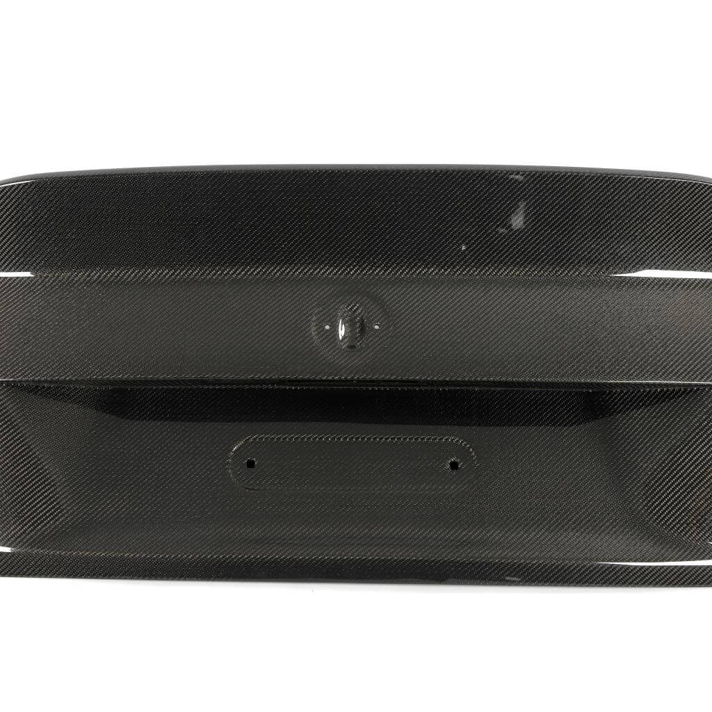 BMW G87 M2 Base Coupe 2-Door 2022-2024 Trunk Lid Cover Carbon Fiber-Ahacarbon