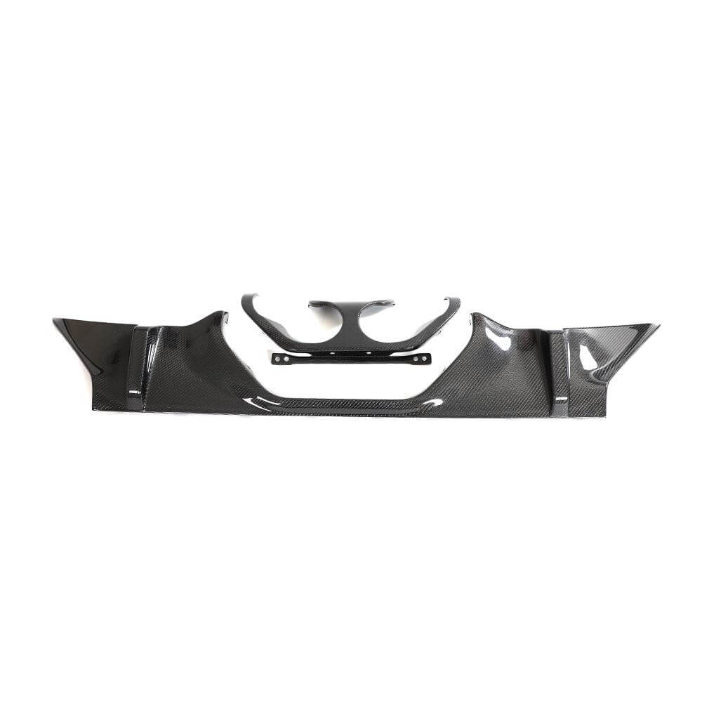 BMW M2 G87 Coupe Rear Bumper Diffuser Carbon Fiber 2023+-Ahacarbon