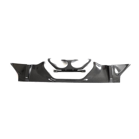 BMW M2 G87 Coupe Rear Bumper Diffuser Carbon Fiber 2023+-Ahacarbon