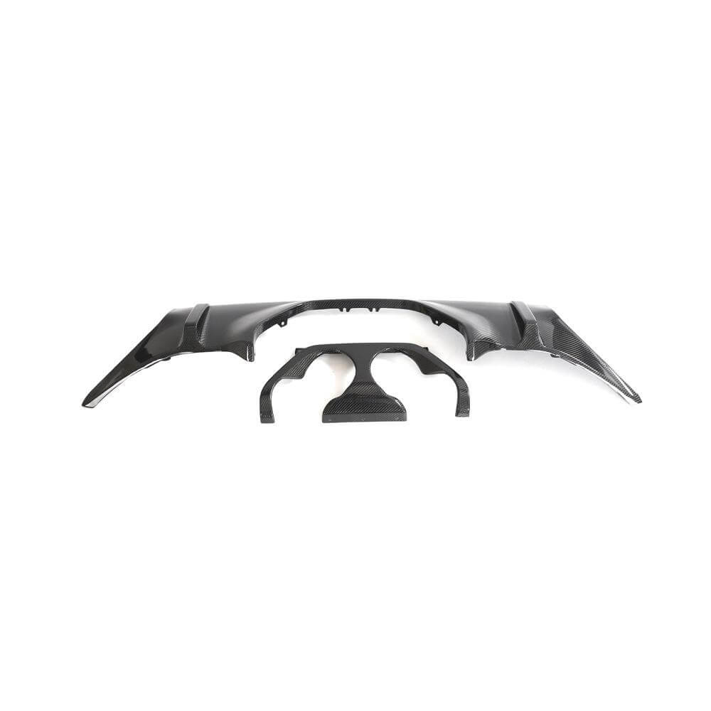 BMW M2 G87 Coupe Rear Bumper Diffuser Carbon Fiber 2023+-Ahacarbon