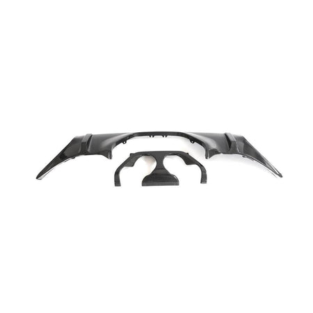 BMW M2 G87 Coupe Rear Bumper Diffuser Carbon Fiber 2023+-Ahacarbon