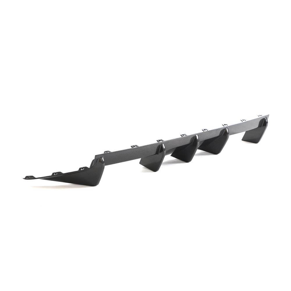 BMW G87 M2 Coupe 2-Door 2022+ Rear Bumper Diffuser Carbon Fiber-Ahacarbon