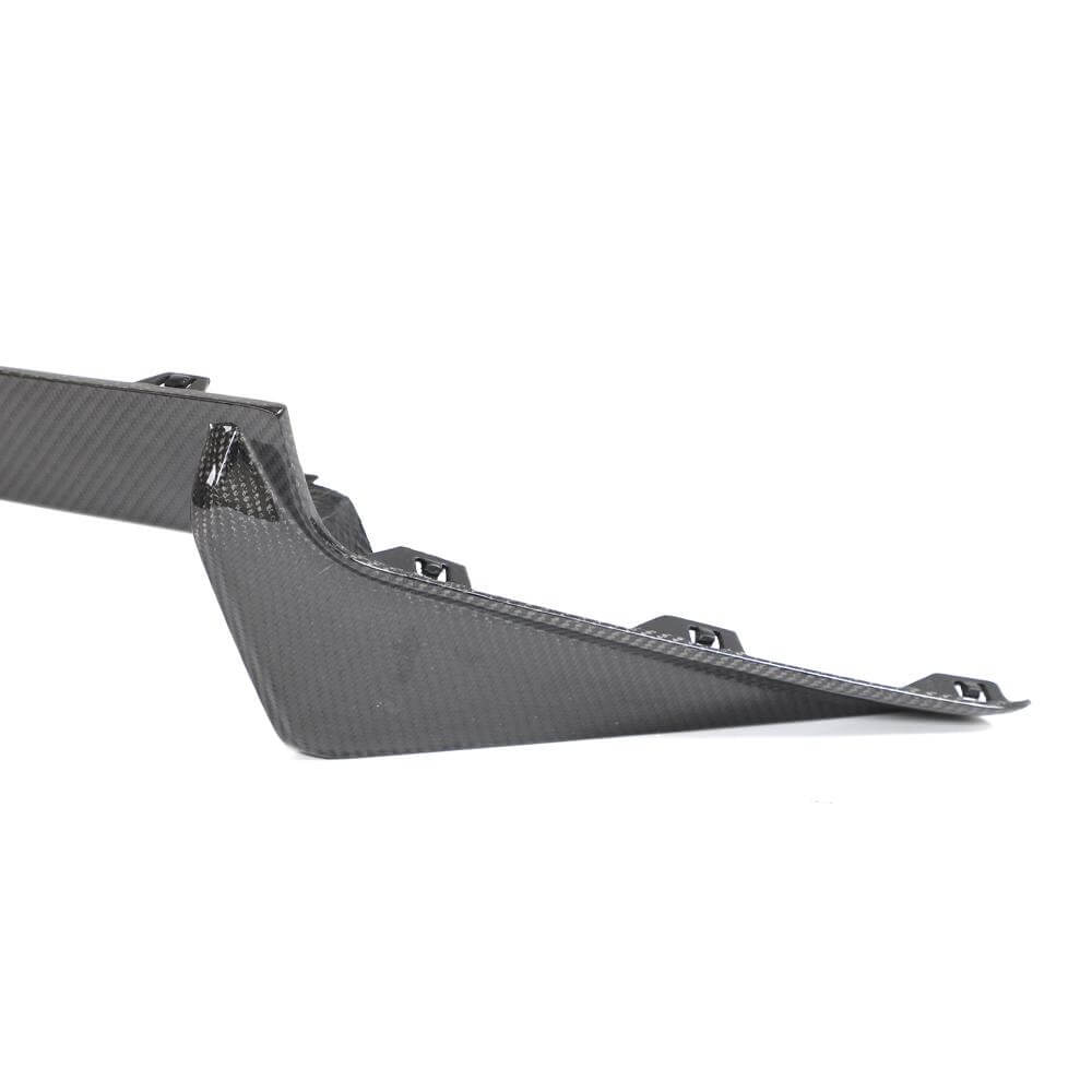 BMW G87 M2 Coupe 2-Door 2022+ Rear Bumper Diffuser Carbon Fiber-Ahacarbon
