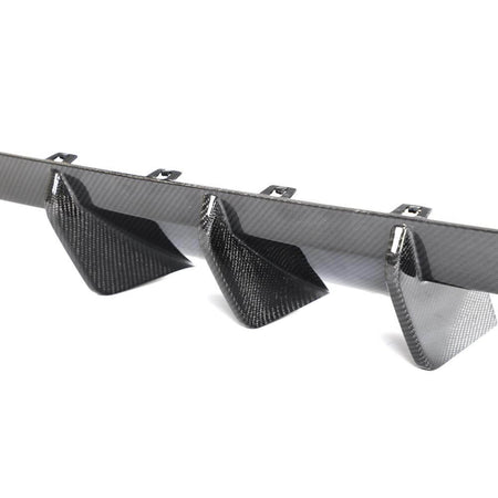 BMW G87 M2 Coupe 2-Door 2022+ Rear Bumper Diffuser Carbon Fiber-Ahacarbon