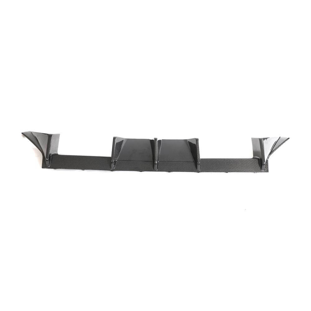 BMW G87 M2 Coupe 2-Door 2022+ Rear Bumper Diffuser Carbon Fiber-Ahacarbon