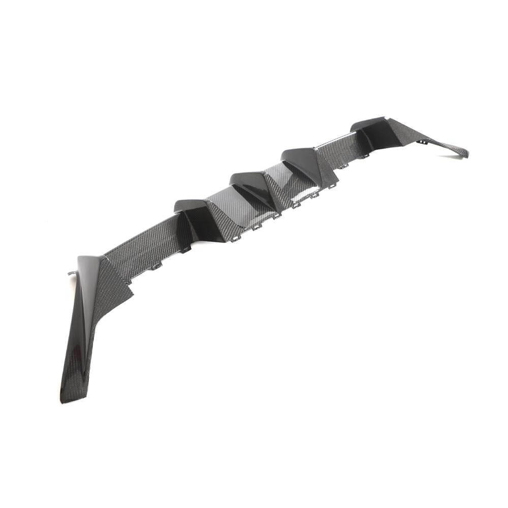 BMW G87 M2 Coupe 2-Door 2022+ Rear Bumper Diffuser Carbon Fiber-Ahacarbon