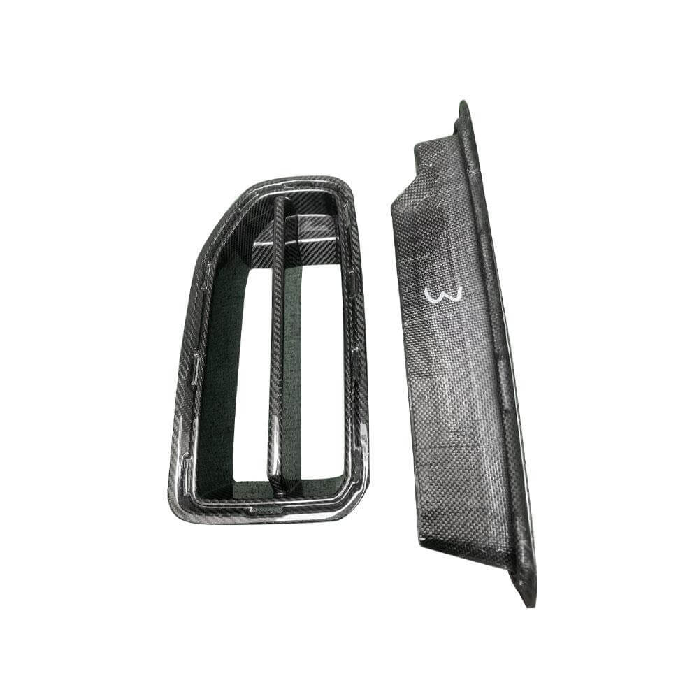 BMW G87 M2 Coupe 2-Door 2022+ Front Grille Dry Carbon Fiber-Ahacarbon