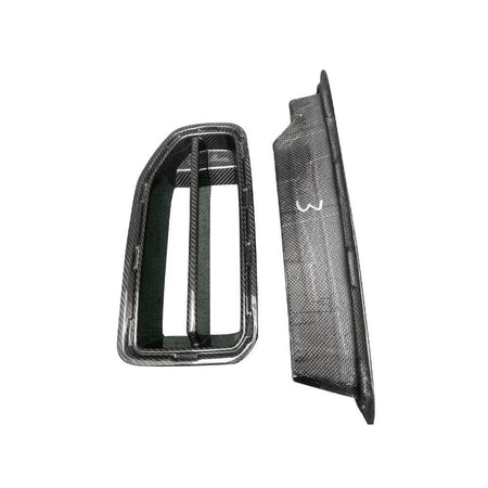 BMW G87 M2 Coupe 2-Door 2022+ Front Grille Dry Carbon Fiber-Ahacarbon